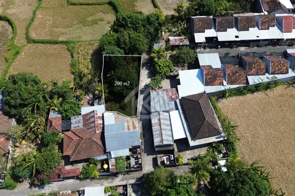 Dijual Tanah Kavling 2 Are di Kerobokan Desa