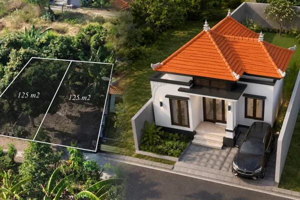 [indent] Rumah Full Finishing Luas Tanah 125 m2 di Area Penarukan