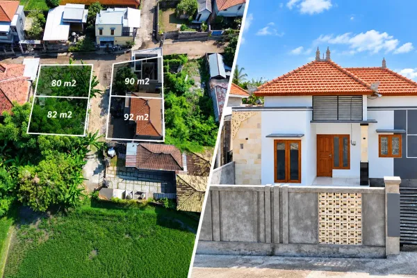 [indent] Rumah Indent Baru Hanya 4 Unit di Penarukan Singaraja