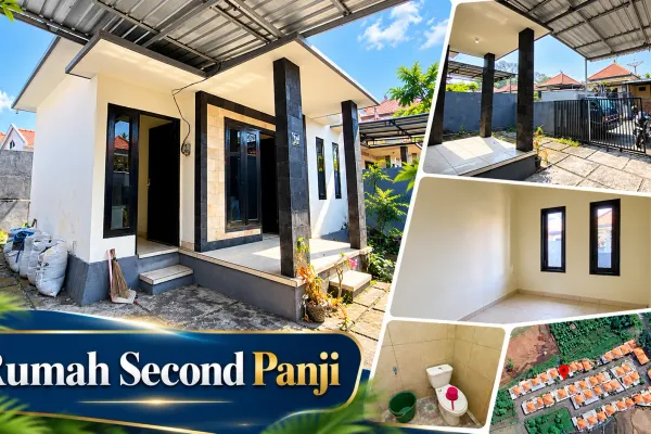 Rumah Ready Dijual Di Area Panji - Dekat Jalan Utama