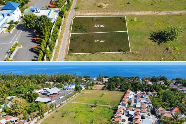Tanah Kavling Dekat Pantai Temukus