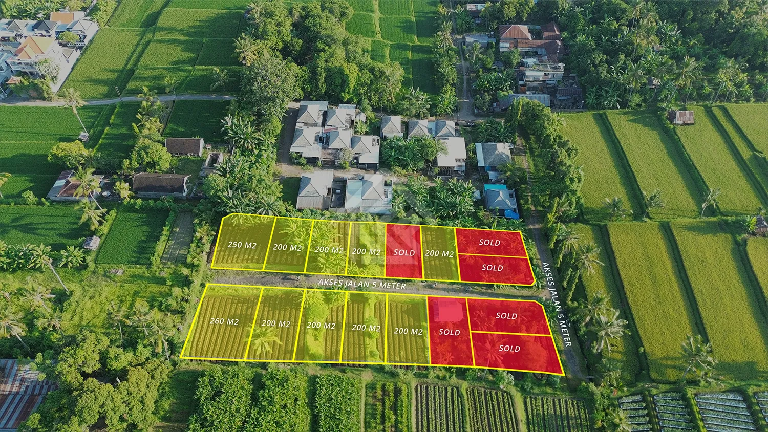 Tanah Kavling Gang Tasbih