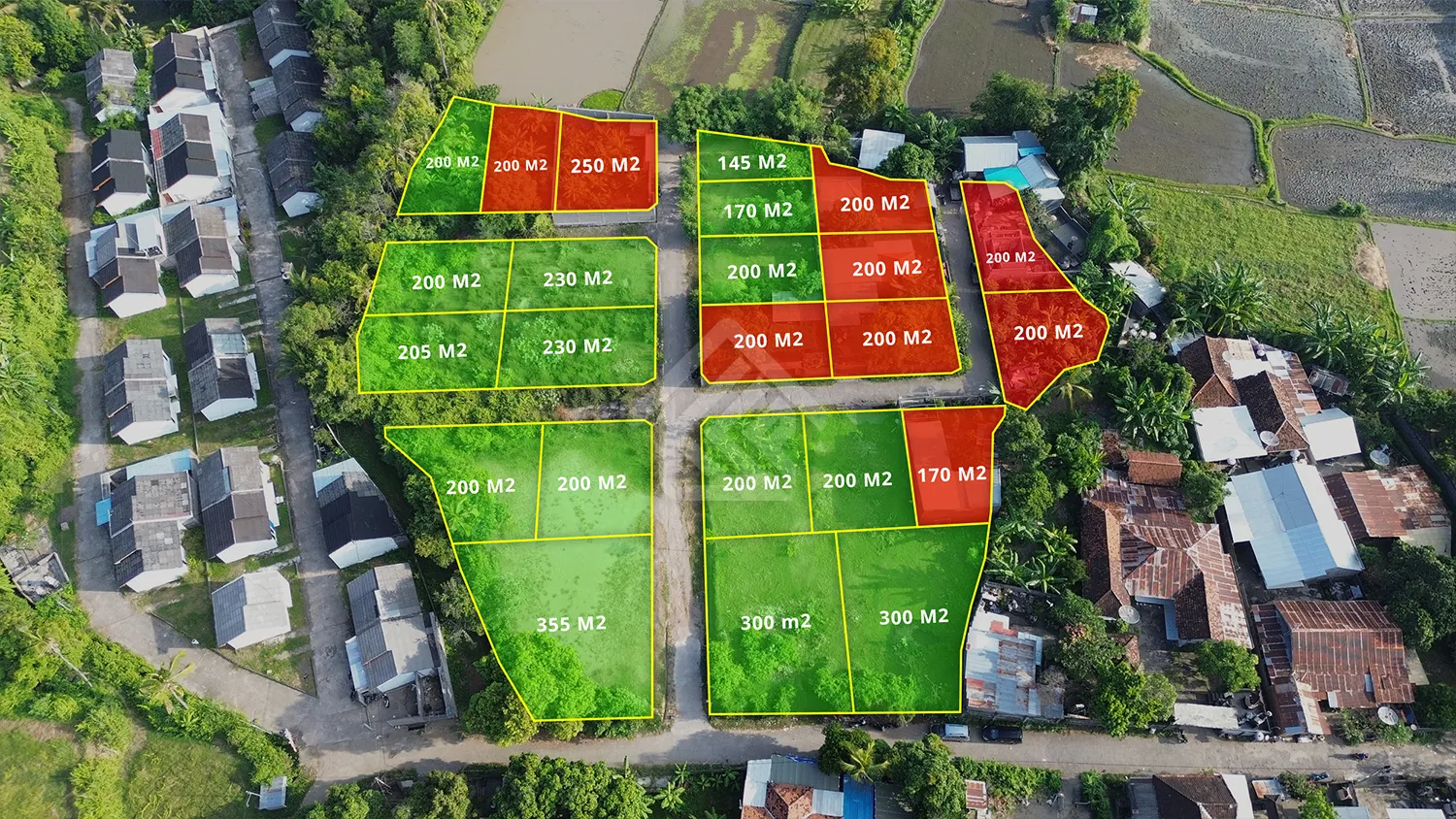 Tanah Kavling Sinabun