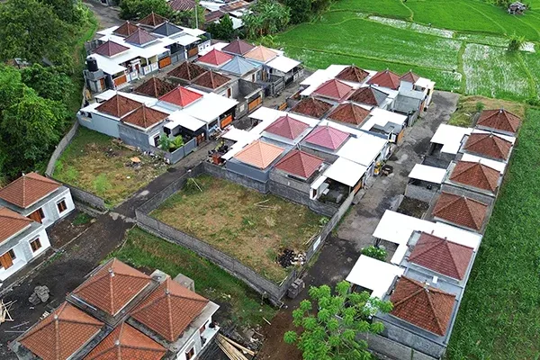 Dijual Tanah Kavling Dengan 2 Akses di Panji Bangah