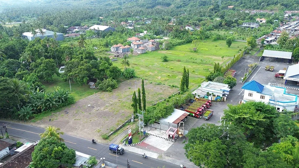 Dijual Tanah Kavling Sebelah Pertamina LPG Temukus