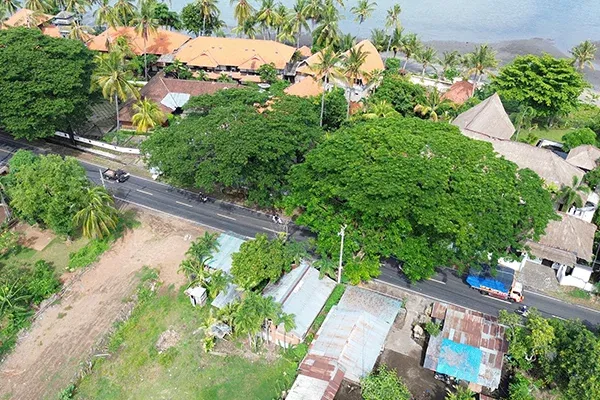 Dijual Tanah Pinggir Jalan di Kawasan Hotel Lovina