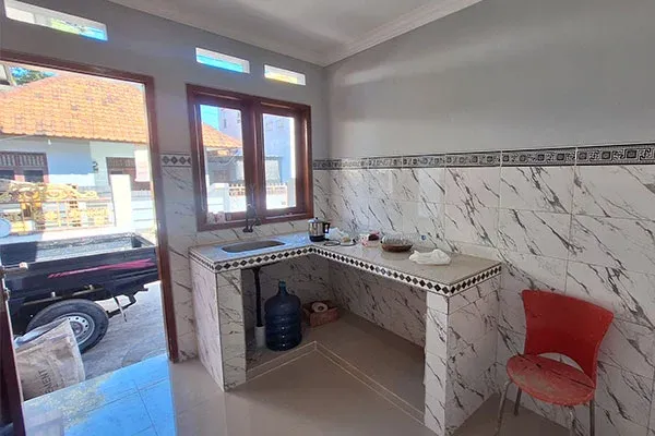 Disewakan Pertahun Rumah Baru di Perum Satelit Asri - 9