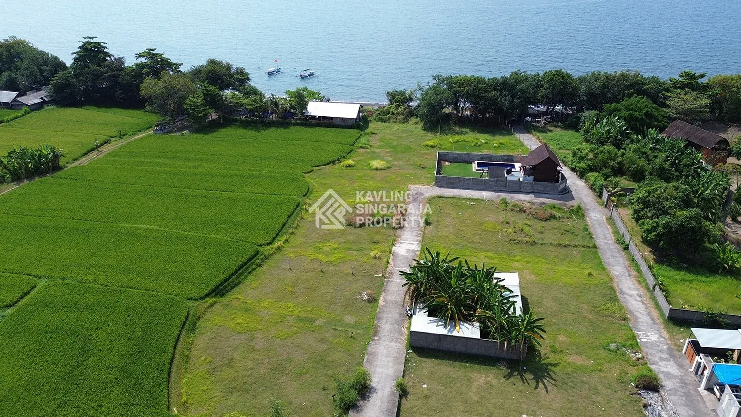 Disewakan Tanah Dekat Pantai Kerobokan Singaraja
