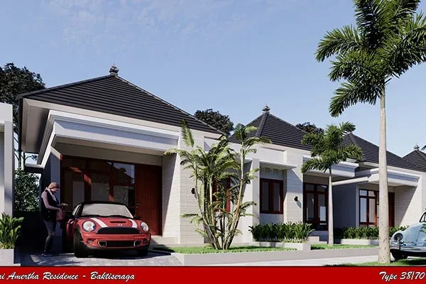 Perumahan Sri Amertha Residence Baktiseraga