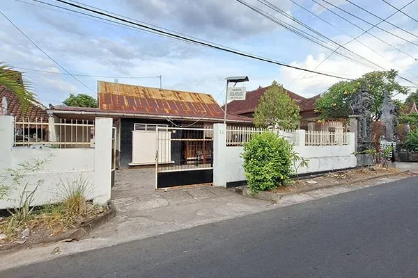 Rumah Dijual di Belakang SMPN 2 Singaraja