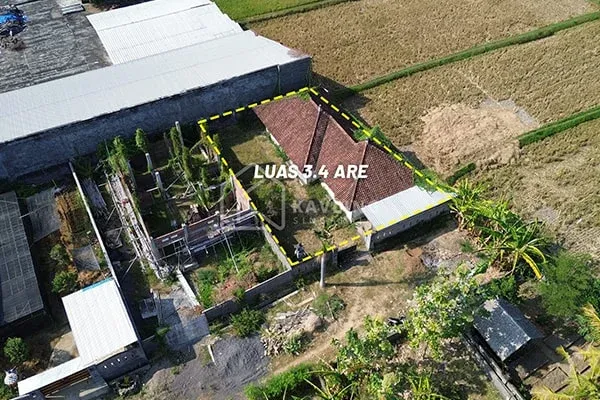 Rumah Kost Dijual Dekat Kantor Perbekel Baktiseraga