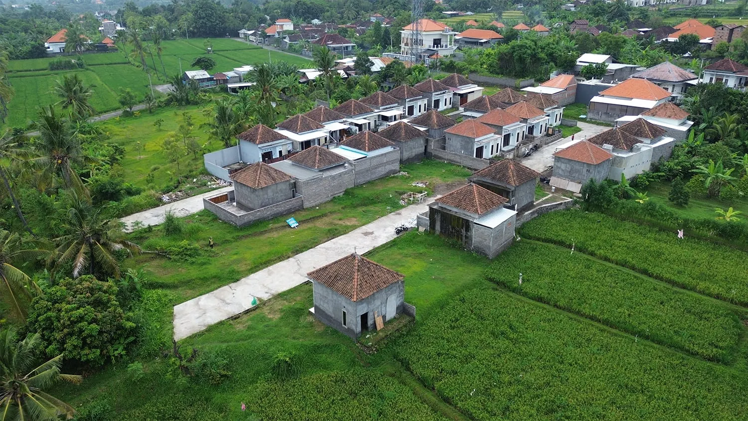 Tanah Kavling 190 m2 di Kawasan Perumahan Desa Panji