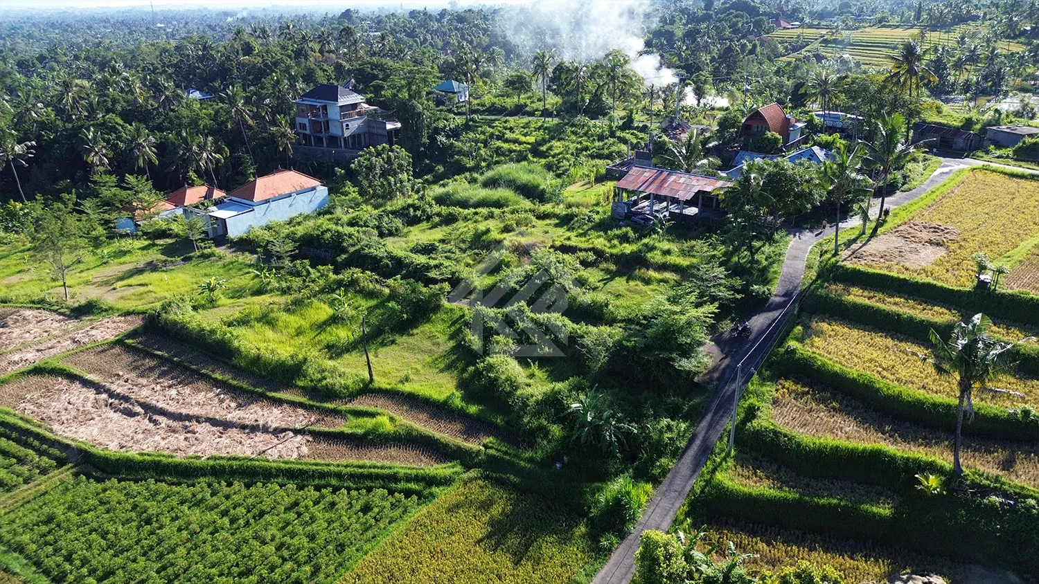 Tanah Kavling Dengan Pemandangan Bukit di Desa Panji - 5