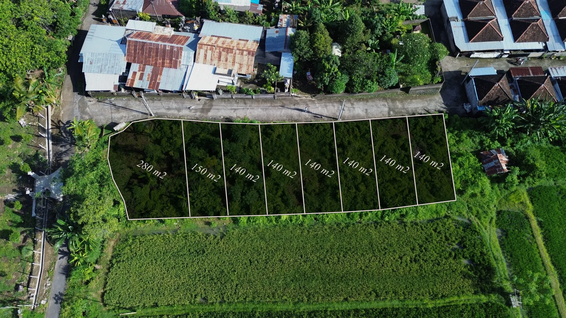 Tanah Kavling Murah di Panji