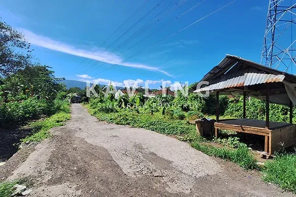 Tanah Kavling Murah Luas 1 Are di Perumahan Tukadmungga Lestari Buleleng