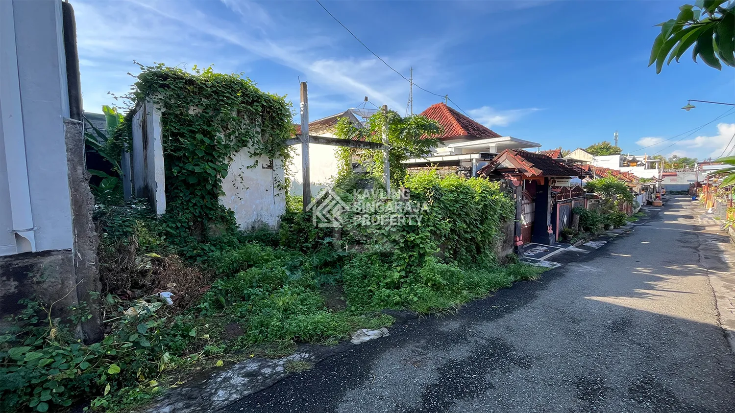 Tanah Luasan Kecil di Kawasan Perumahan di Pemaron