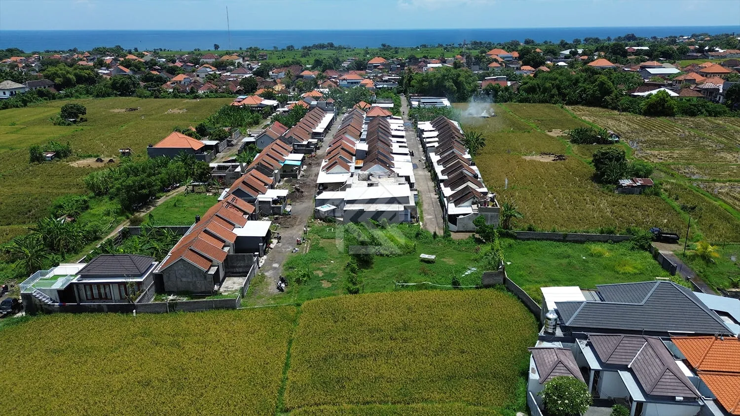 Tanah Permukiman View Sawah di Penarukan Buleleng