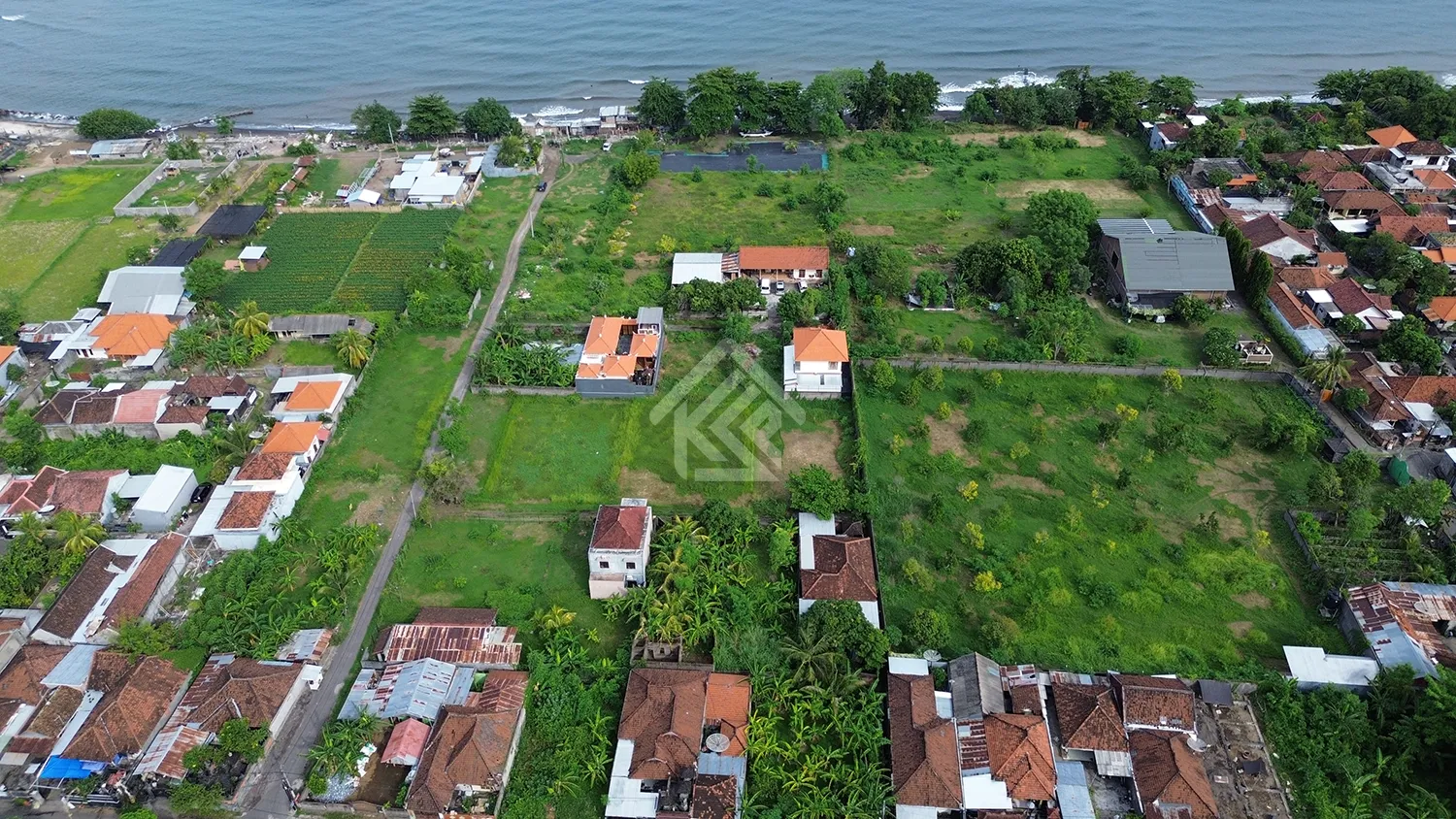 Tanah Siap Bangun Dekat Pantai di Singaraja