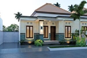 Rumah Inden Full Finishing di Br Satria Penarukan Singaraja