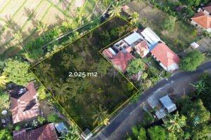 Dijual Tanah Pinggir Jalan di Desa Sambangan