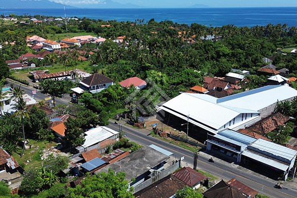 Dijual Tanah Pinggir Jalan Utama Dekat Hotel Sunari Lovina