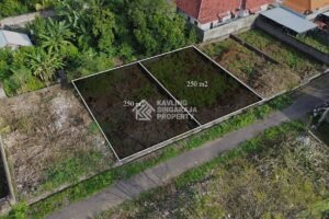 Tanah Kavling di Bayusuta Kelurahan Astina Buleleng