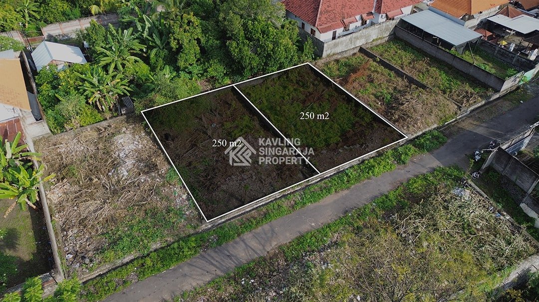 Tanah Kavling di Bayusuta Kelurahan Astina Buleleng