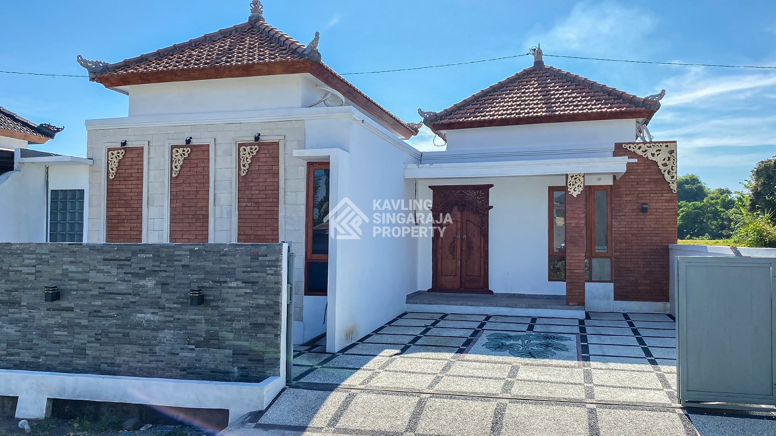 Rumah Baru Dekat Pantai di Penarukan Buleleng