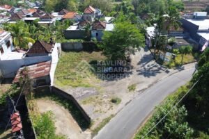 Dijual Tanah Pinggir Jalan di Tukadmungga Buleleng