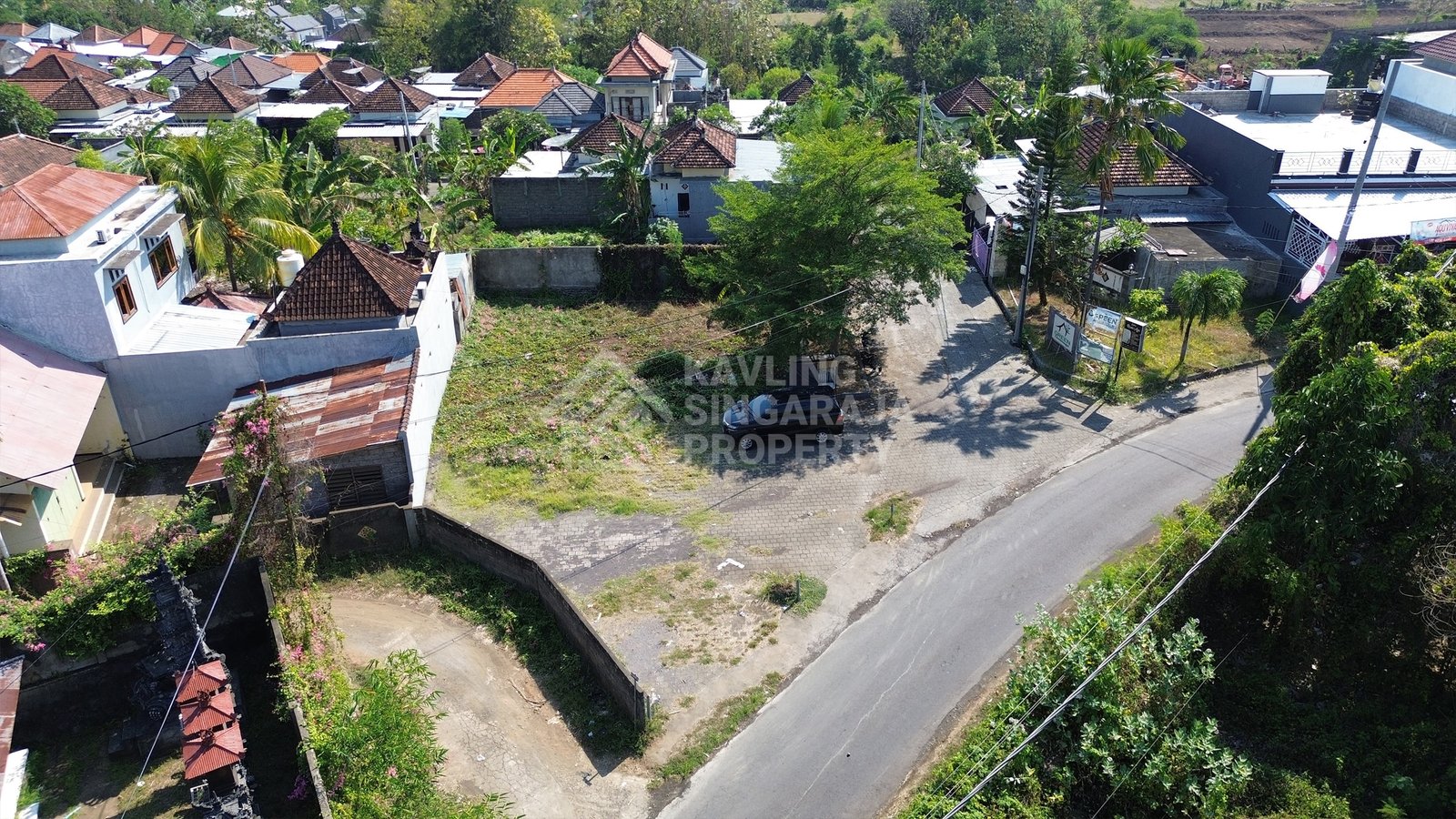 Dijual Tanah Pinggir Jalan di Tukadmungga Buleleng